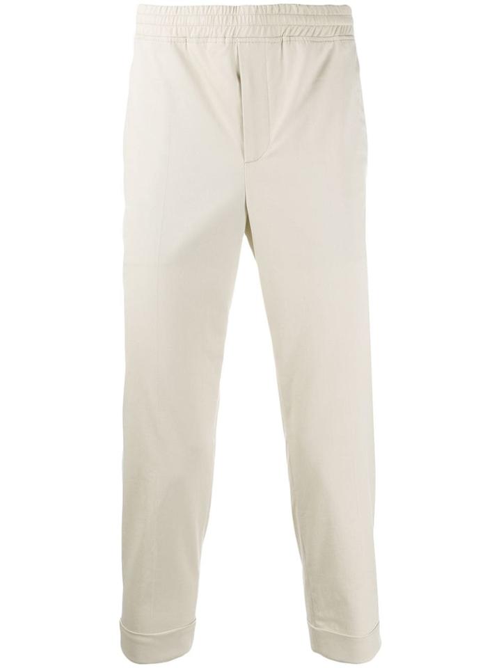 Neil Barrett Straight-leg Trousers - Neutrals