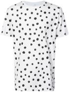 Stampd - Dots Print Top - Women - Cotton - L, White, Cotton