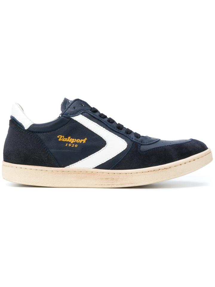 Valsport Davisu Lace-up Sneakers - Blue