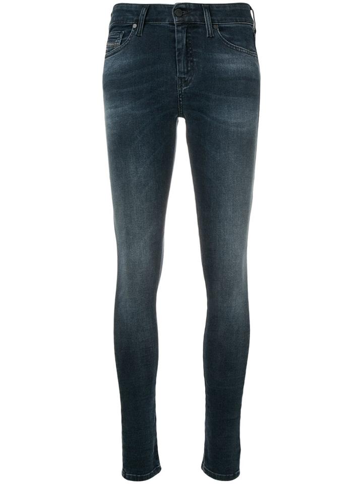 Diesel Super Skinny Slandy Jeans - Blue