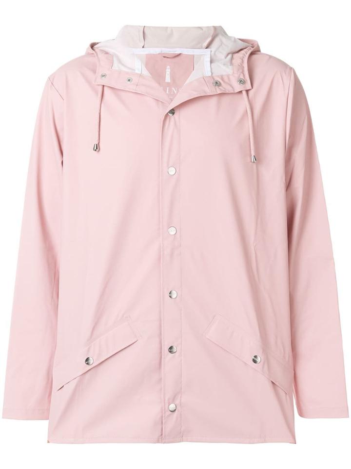 Rains Classic Raincoat - Pink