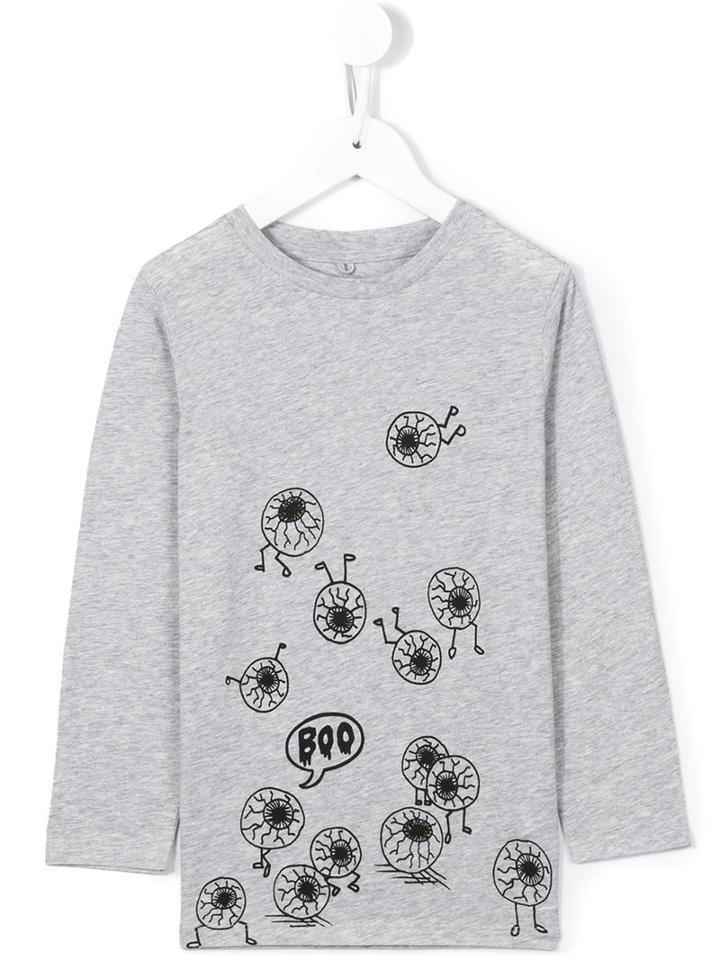Stella Mccartney Kids 'barley' T-shirt, Boy's, Size: 8 Yrs, Grey