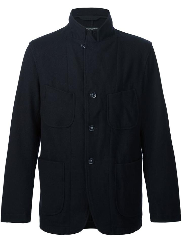 Engineered Garments 'bedford' Jacket, Men's, Size: Xl, Blue, Cotton/polyester/wool