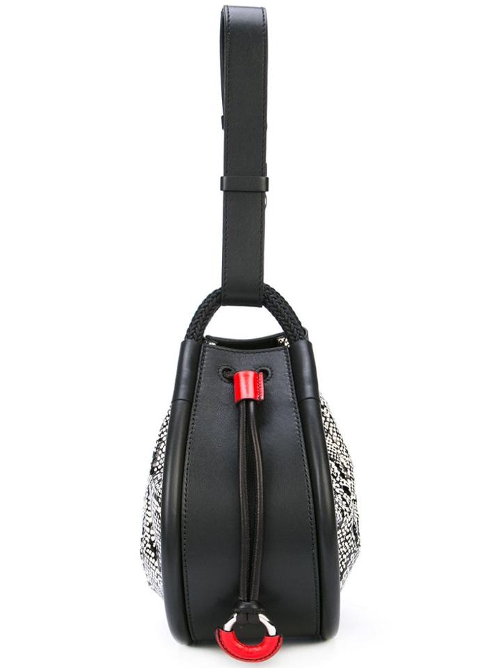Proenza Schouler Exotic Small Canteen Bag - Black