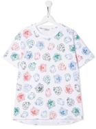 Kenzo Kids Tiger And Friends T-shirt - White