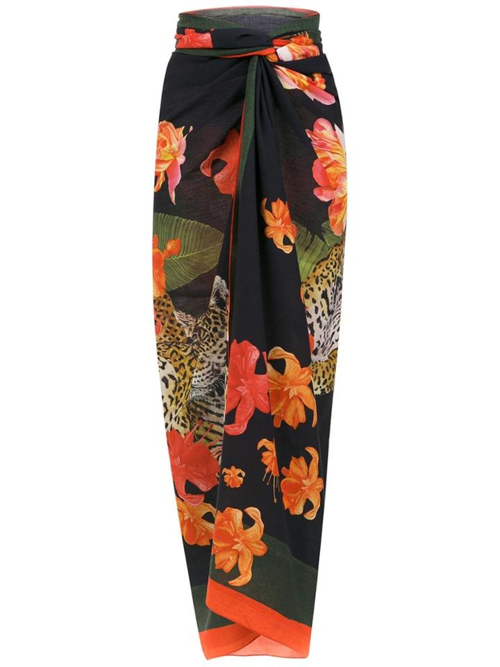 Isolda Onça Beach Cover-up - Multicolour