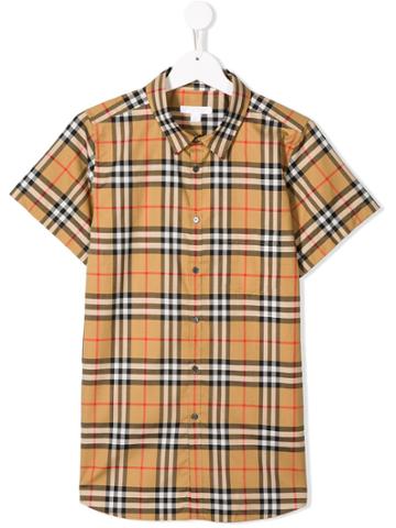 Burberry Kids 8002633t.a2442 - Yellow
