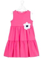 Il Gufo Floral Dress, Girl's, Size: 6 Yrs, Pink/purple