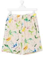 No21 Kids Teen Printed Shorts - Multicolour