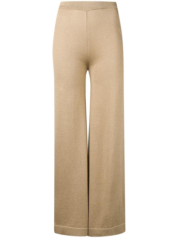 Roberto Collina Jersey Knitted Trousers - Neutrals