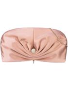 Jimmy Choo Vivien Clutch - Pink & Purple