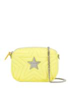 Stella Mccartney Stella Star Crossbody Bag - Yellow