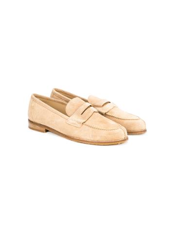 Prosperine Kids Slip-on Loafers - Nude & Neutrals