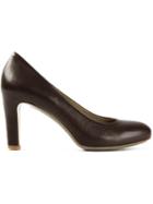 Roberto Del Carlo Chunky Heel Pumps