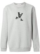 1017 Alyx 9sm Printed Sweatshirt - Grey