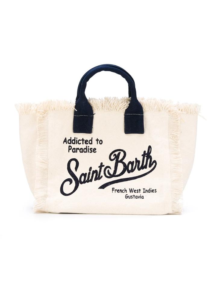 Mc2 Saint Barth Kids 'vanity' Beach Bag - Nude & Neutrals