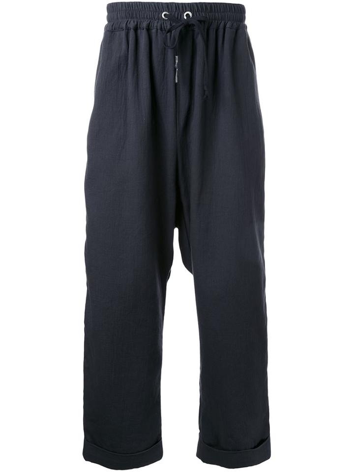 Strateas Carlucci Loose Fit Trousers