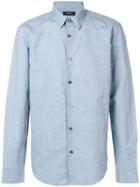 Theory Irving Button Shirt - Blue