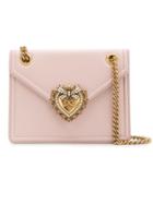 Dolce & Gabbana Medium Devotion Bag - Pink