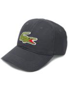Lacoste Embroidered Logo Baseball Cap - Grey