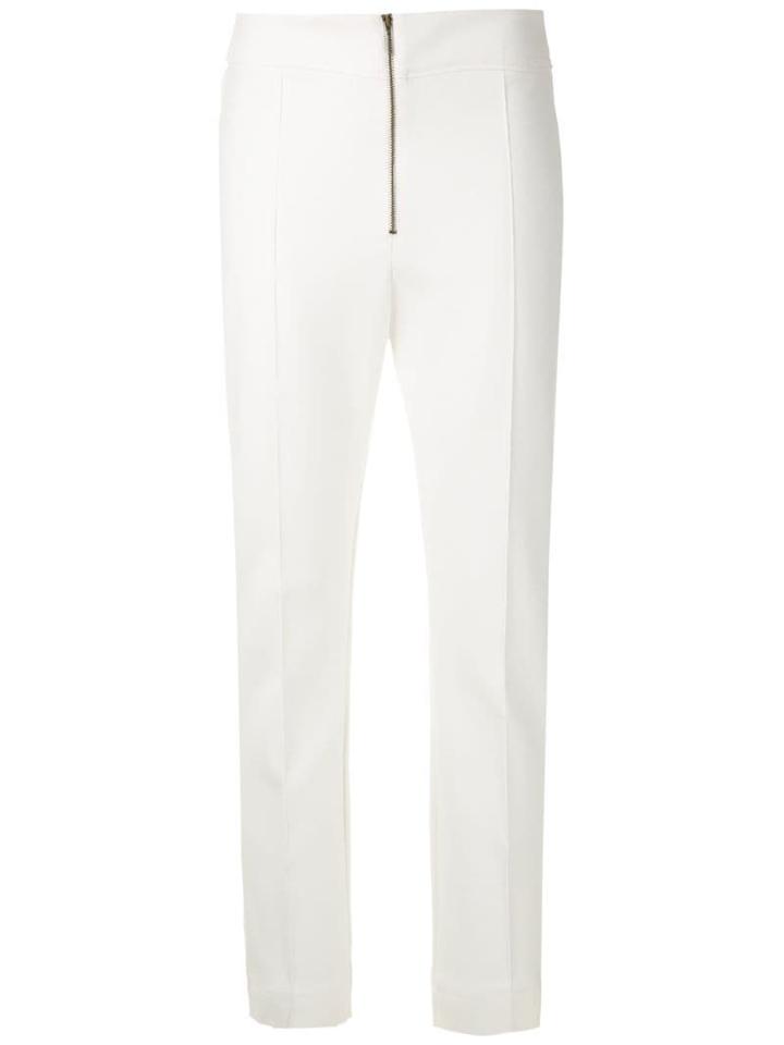 Alcaçuz Matos Straight Trousers - White