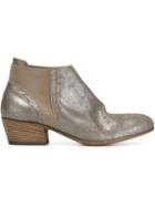 Pantanetti Panelled Ankle Boots