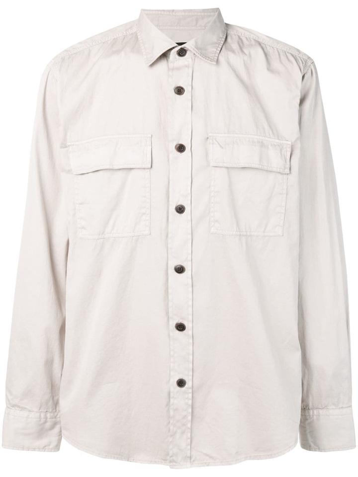 Boss Hugo Boss Chest Pocket Shirt - Grey