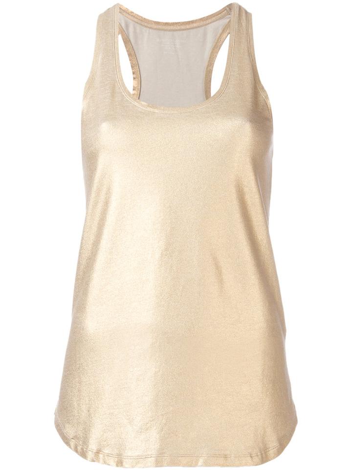 Majestic Filatures Plain Top, Women's, Size: 1, Grey, Cotton/spandex/elastane