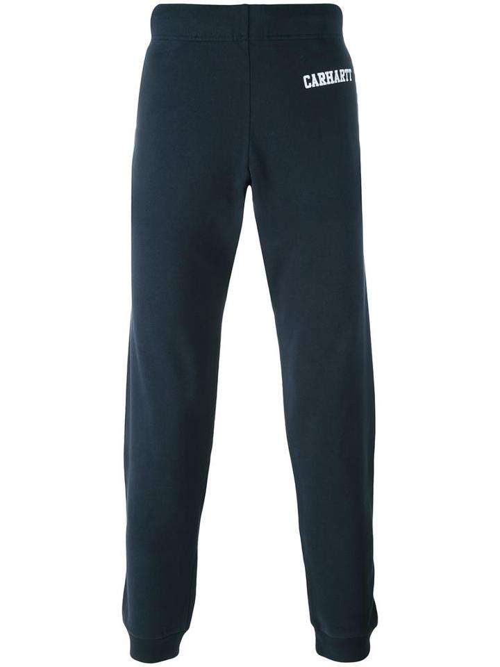 Carhartt 'college' Sweatpants, Men's, Size: Xs, Blue, Cotton