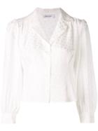 Anine Bing Lenora Shirt - White