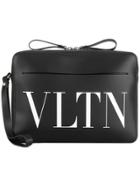 Valentino Valentino Garavani Rockstud Vltn Clutch Bag - Black