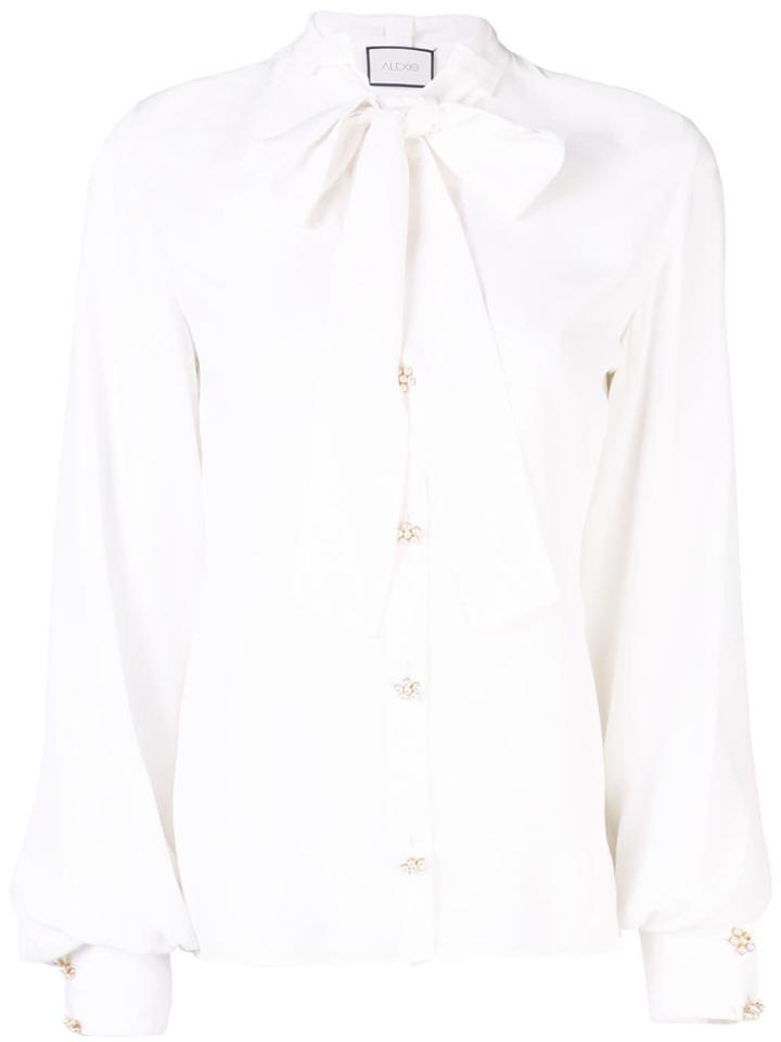 Alexis Aruca Blouse - White