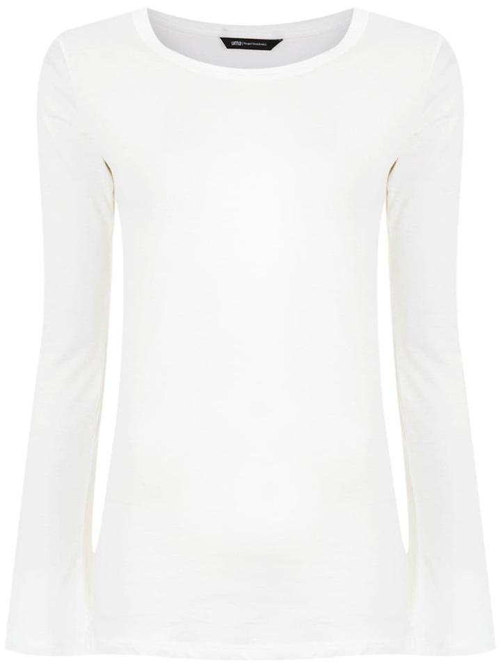 Uma Raquel Davidowicz Chop Longsleeved Blouse - White