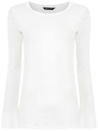 Uma Raquel Davidowicz Chop Longsleeved Blouse - White