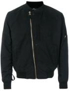 Stone Island Shadow Project David-tc Laser Engraved Bomber Jacket -