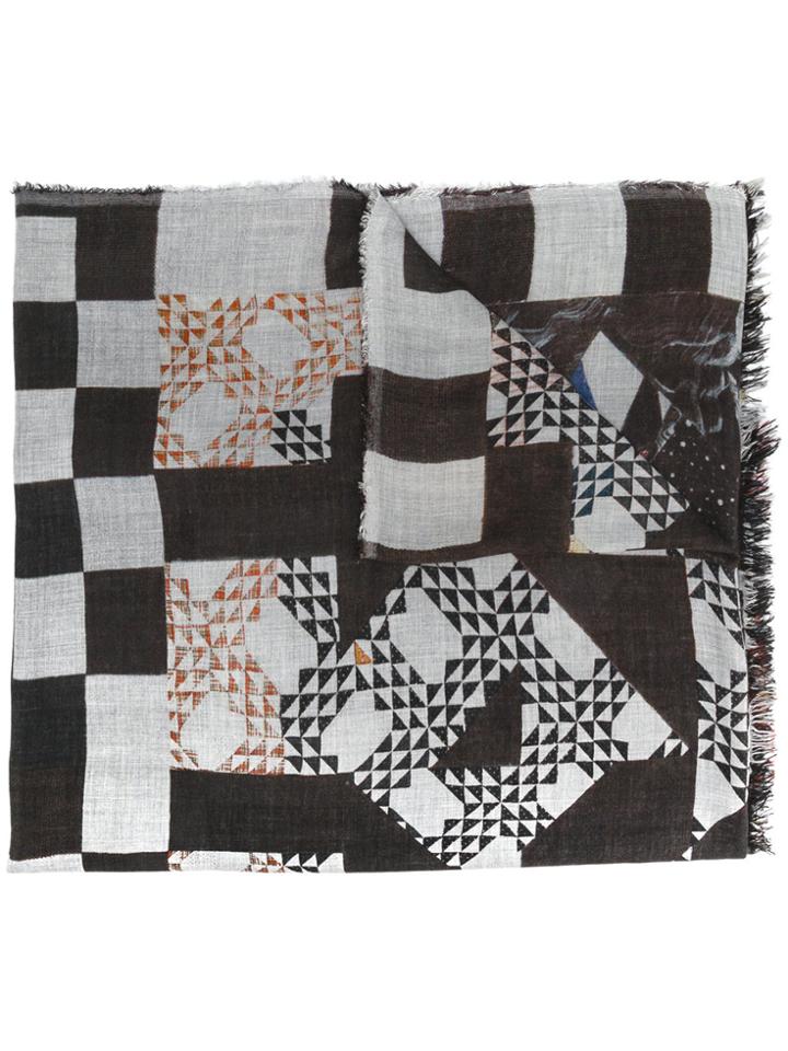 Faliero Sarti Miguel Scarf - Multicolour