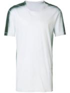 11 By Boris Bidjan Saberi Elongated Design T-shirt - White