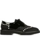 Giuseppe Zanotti Design Embellished Lace-up Shoes