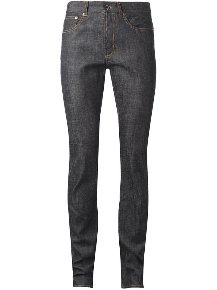 Givenchy Classic Straight Leg Jeans, Men's, Size: 30, Blue, Cotton