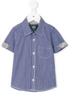 Lapin House - Checked Shirt - Kids - Cotton - 18 Mth, Blue