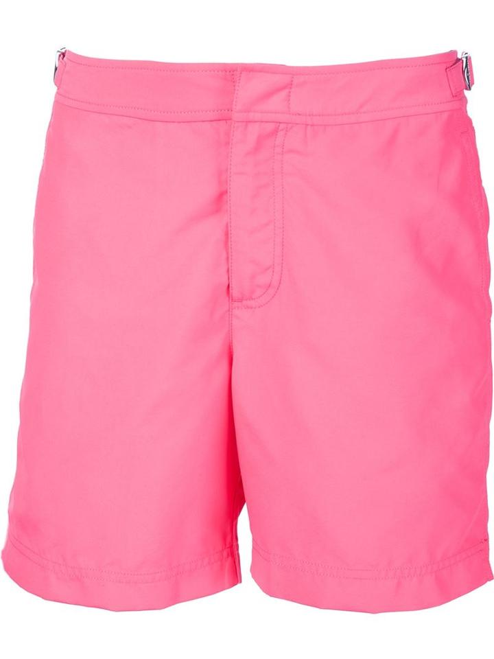 Orlebar Brown Swim Shorts, Men's, Size: 30, Pink/purple, Polyester