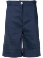 D.exterior Knee-length Shorts - Blue
