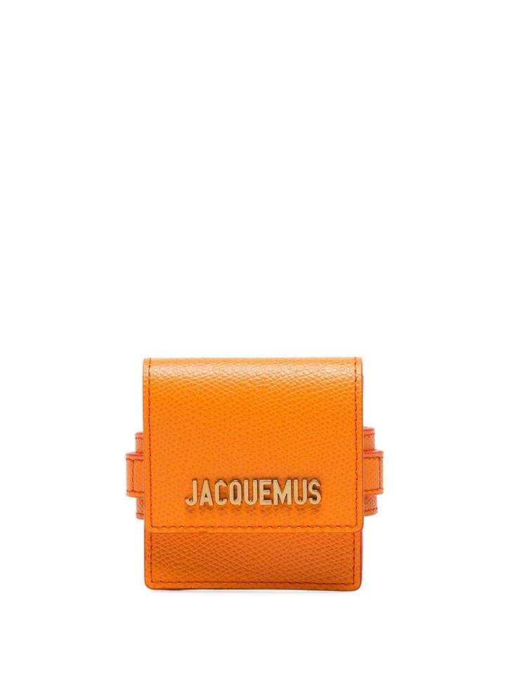 Jacquemus Le Sac Bracelet Bag - Orange