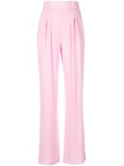 Christopher Kane High Waisted Trousers - Pink & Purple