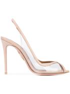 Aquazzura Temptation Sandals - Pink & Purple