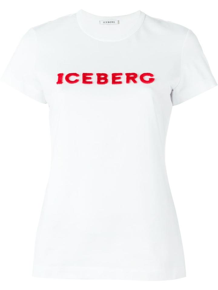 Iceberg Front Logo T-shirt