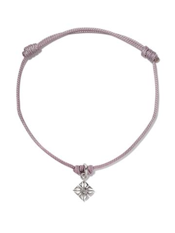 Shamballa Jewels 18kt White Gold And Diamond Star Of Shamballa Charm