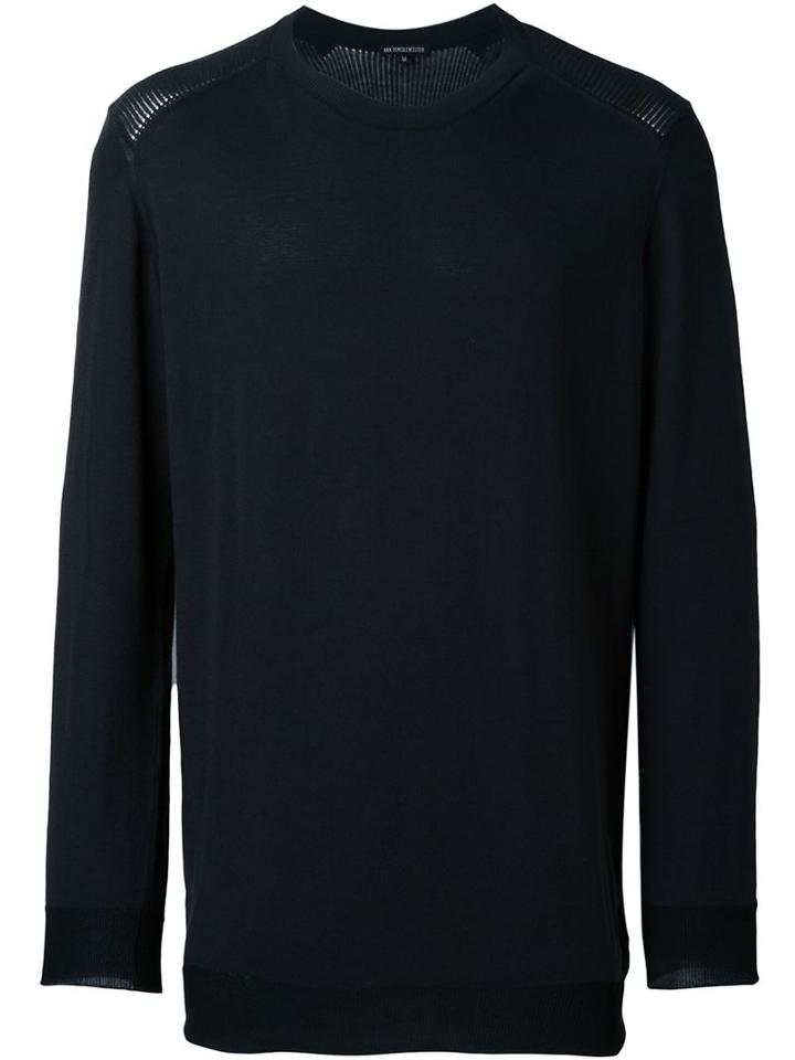 Ann Demeulemeester Crew Neck Sweater