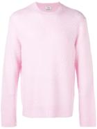 Acne Studios Peele Crew Neck Sweater - Pink