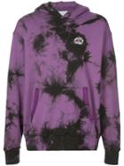 Just Don Tie Dye Hoodie - Purple